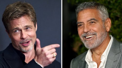 Nach 10 Jahren Streit! George Clooney und Brad Pitt wieder vereint