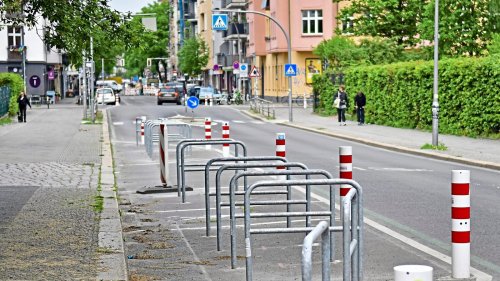 34 Fahrradbügel für 5000 Euro – aber keiner benutzt sie