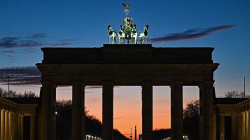Großes Klima-Konzert am Brandenburger Tor