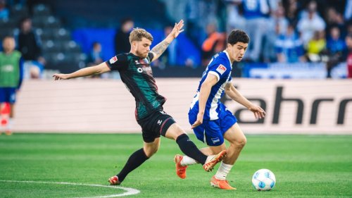 Hertha-Trainer Leitl sagt Tschüss zu Ibrahim Maza