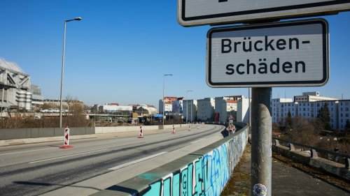 Jahrelange Vollsperrung der Berliner A100-Ringbahnbrücke