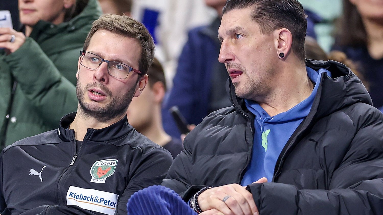 Füchse-Sportvorstand Kretzschmar will mehr Respekt für Coach Siewert