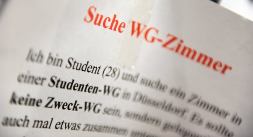 Berlin bei Miete für WG-Zimmer auf Platz zwei nach München