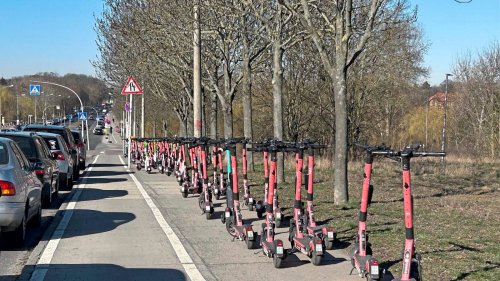 Wegen BVG-Streik! E-Roller-Wahnsinn im Wuhletal