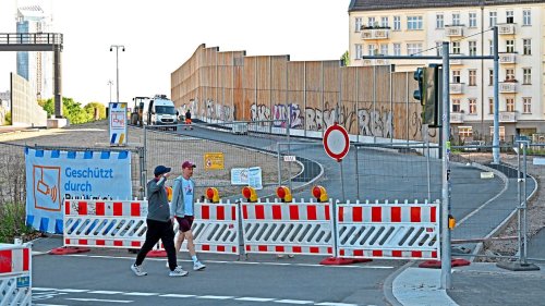 Lieferproblemen – Eröffnung der A100-Verlängerung verzögert sich
