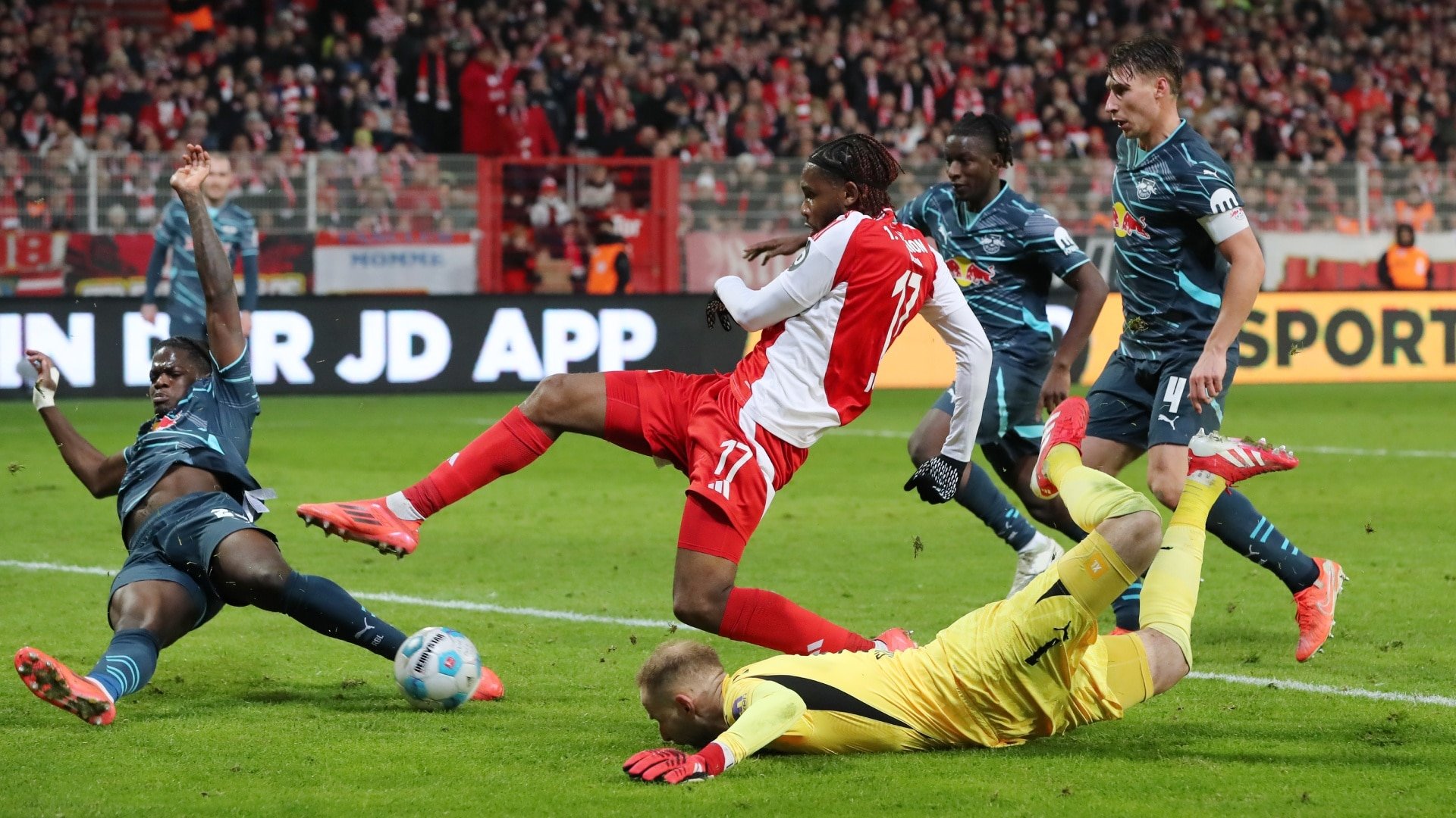 Ex-Unioner Jordan bei Debüt schwer verletzt