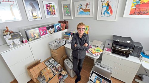 Meine Udo-Lindenberg-Sammlung ist 350.000 Euro wert