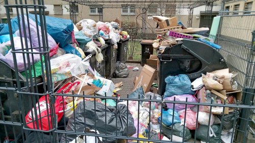 Stinkt Ihnen der BSR-Streik?