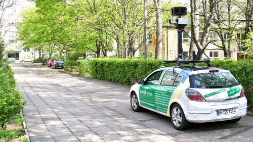 Google erneuert deutsche Straßenbilder in Dienst Street View