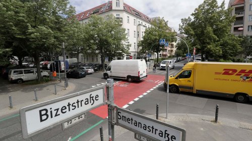 Neues Verkehrskonzept in Weißensee sorgt für Chaos
