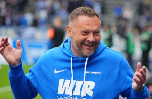 Perfekt! Pal Dardai bleibt Hertha-Trainer