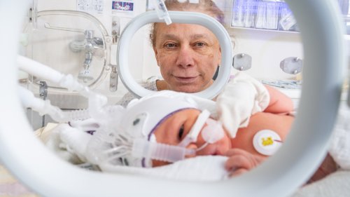 Zehntes Kind mit 66 Jahren!