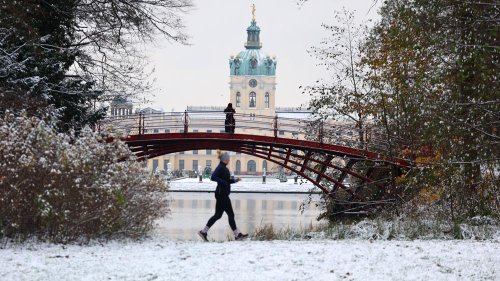 Schnee und Glättegefahr in Berlin und Brandenburg