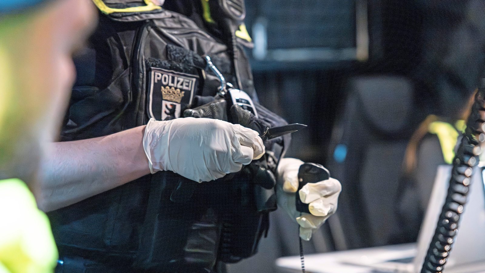 Berlin erlässt Messerverbot in Bussen und Bahnen