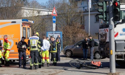 Radfahrer (63) in Rudow von Lkw überrollt - tot!