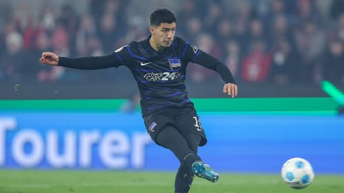 Perfekt! Herthas Maza unterschreibt in Leverkusen