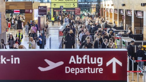 Beliebteste Flughäfen Deutschlands – Raten Sie mal, wo der BER gelandet ist …