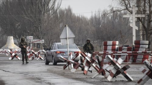 Krieg droht in Ukraine! Auswärtiges Amt bereitet Evakuierung vor