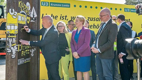 Startschuss für U3-Verlängerung – und das kostet über 100 Mio. Euro