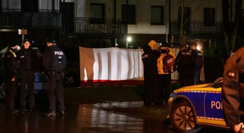 Schüsse in Hamburger Wohngebiet – zwei Tote