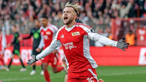 Unions Topscorer Hollerbach will zu Nagelsmann