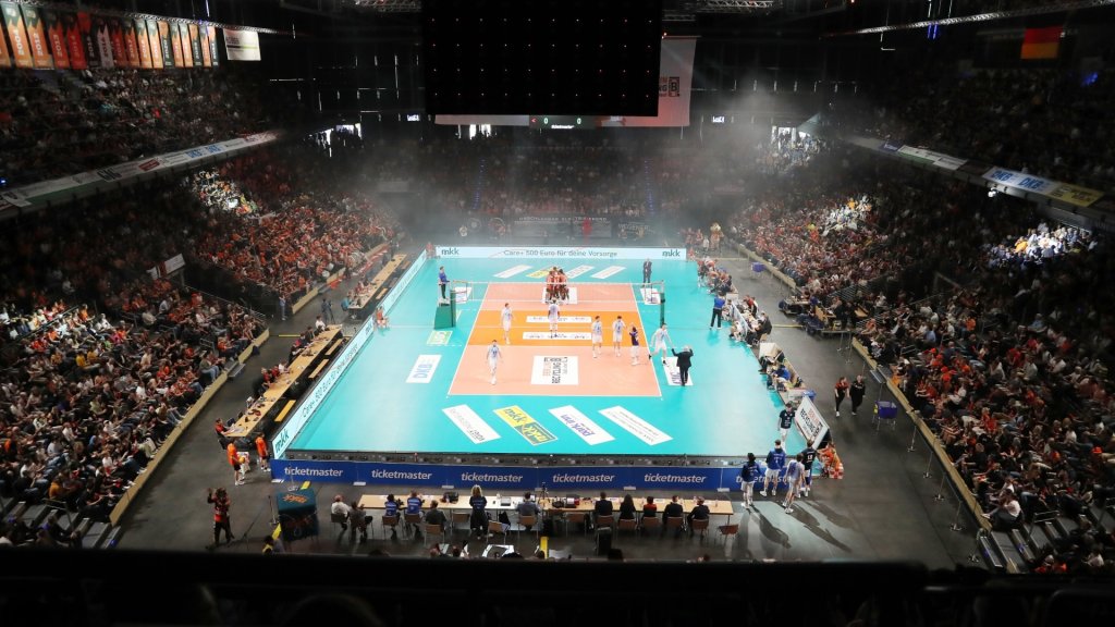 BR Volleys - cover