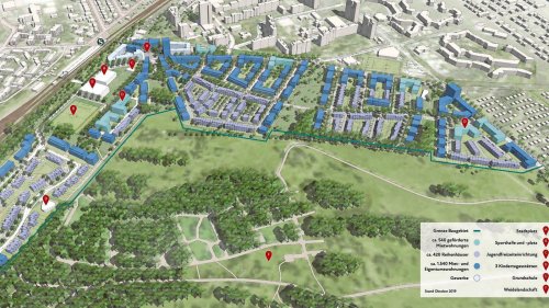 Berlin wächst nur am Stadtrand
