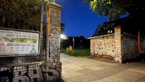 Grüne und AfD stimmen gegen Beleuchtung im Görlitzer Park