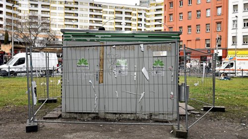 Vorzeige-Projekt der Grünen – Ratten übernehmen Kotti-Klo