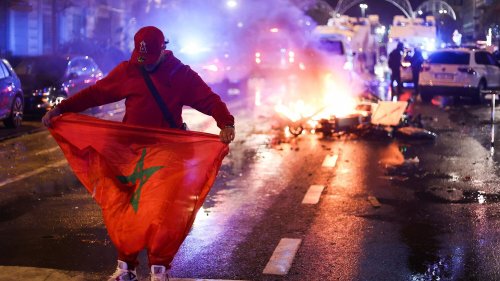 Marokko-Fans wüten in Belgien und den Niederlanden