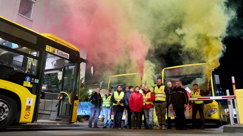 Nächster Streik bei der BVG hat begonnen – das müssen Sie wissen