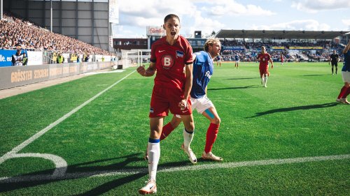 Bence Dardai winkt Hertha-Start-Debüt