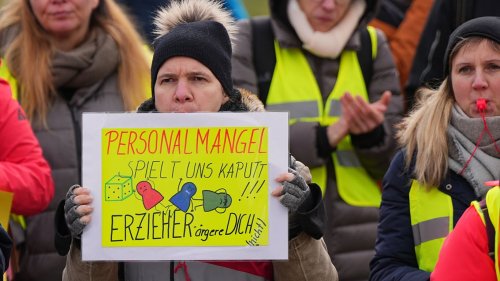 Personalmangel macht Berliner Arbeitnehmer krank