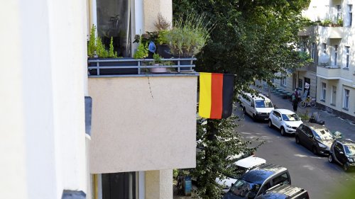 Mein Nachbar will, dass ich meine Deutschlandfahne abhänge