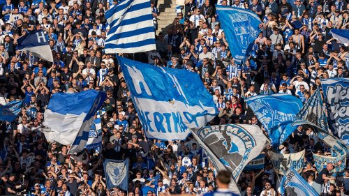 Münster patzt – Hertha hat den Klassenverbleib sicher