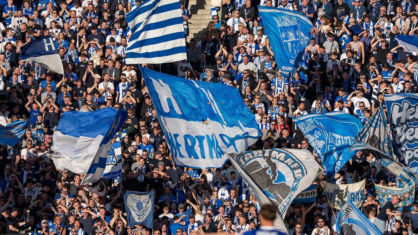 Münster patzt – Hertha hat den Klassenverbleib sicher
