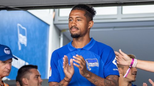 Hertha-Coach Leitl will verletzten Profi halten