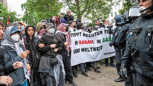 Das sind die Hetzer der Judenhass-Demos in Berlin