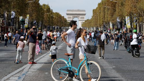 Paris ist das Vorbild für ein autofreies Berlin