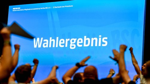 Präsident Kay Bernstein: Hertha BSC ist so zerrissen wie nie