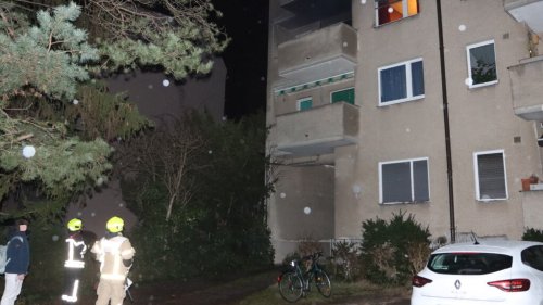 Balkon-Brand in Mariendorf – eine Shisha als Ursache?