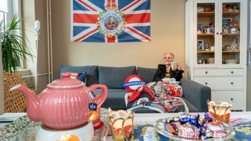 Royal-Fan (54) zeigt uns ihr britisches Zuhause