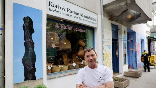 Zu Besuch beim beliebtesten Korbmacher Berlins
