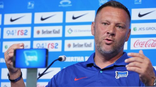 Hertha-Coach Dardai: „Die Ansetzung ist nicht in Ordnung“