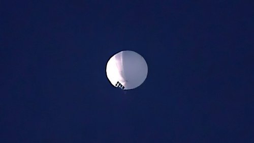 USA schießen China-Ballon über Atlantik ab