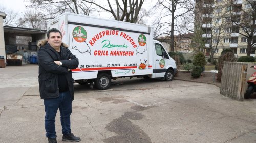 Friedenau kämpft um seinen Hühnchen-Verkäufer!