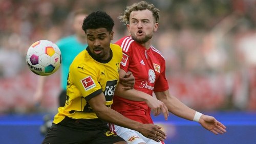 Union verliert 0:2 gegen Dortmund