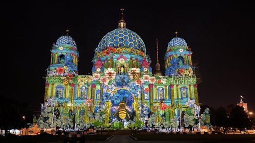 „Festival of Lights“ soll trotz Energiesparens stattfinden, aber … - B.Z. – Die Stimme Berlins