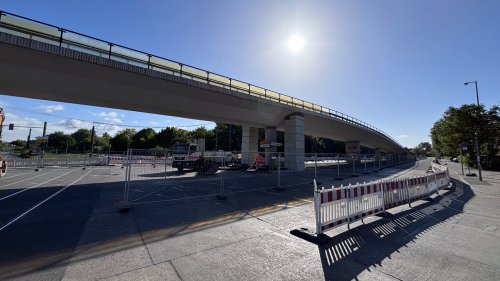 Heute Abriss-Start der kaputten Wuhlheide-Brücke