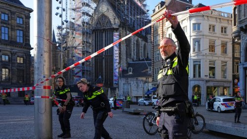 Messer-Attacke in Amsterdam – mehrere Verletzte